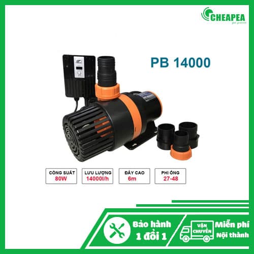 Máy bơm Hồ Cá Periha PB-14000