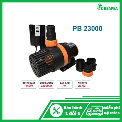 Máy bơm Hồ Cá Periha PB-23000