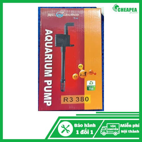 Đầu bơm lọc bể Đúc Minjang R3 380 cho bể R3-380,R3-480, MJ-360, MJ-460