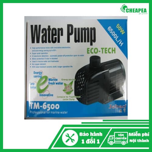 Máy bơm nước hồ cá cảnh jebao TM 6500