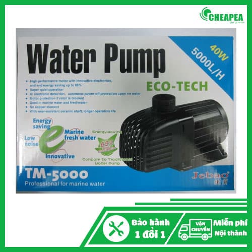 Máy bơm nước hồ cá cảnh jebao TM 5000