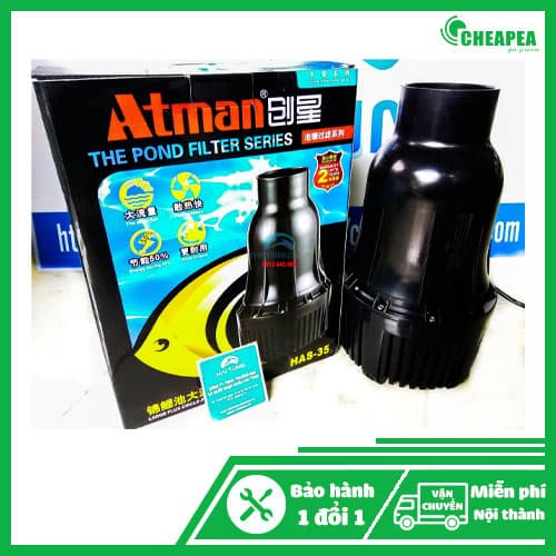 Máy Bơm Tạt Atman HAS – 35