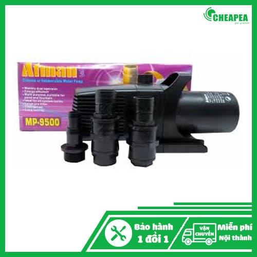 Máy bơm Atman MP 9500 – Máy bơm nước bể cá koi