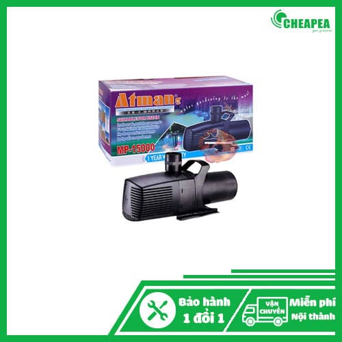 Máy bơm Atman MP 15000 – Máy bơm nước bể cá koi