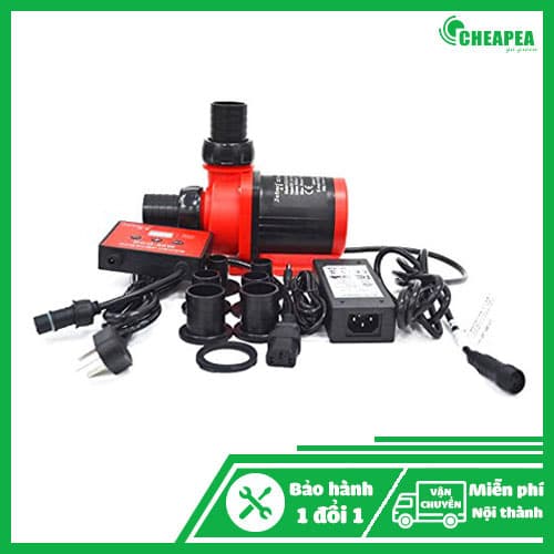 Máy bơm hồ cá cảnh cỡ lớn DCQ 10000 của hãng Jebao