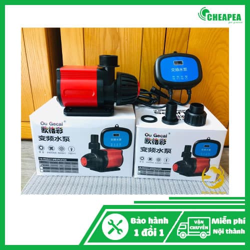 Máy bơm Ou Gecai cao cấp có bảng điều chỉnh HZ-12000