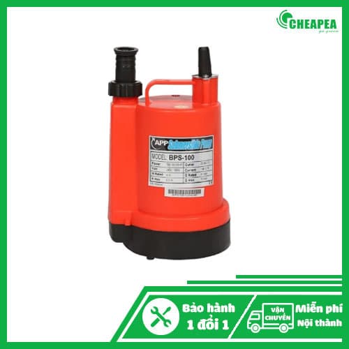 Máy bơm chìm hồ cá APP BPS-100 100W