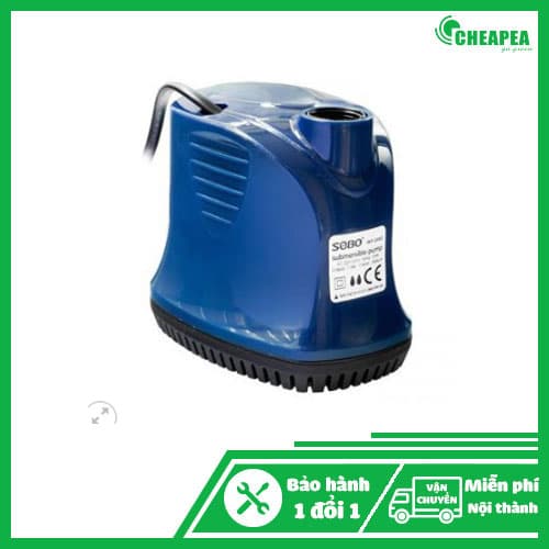 BƠM HÚT ĐÁY 360 ĐỘ SOBO