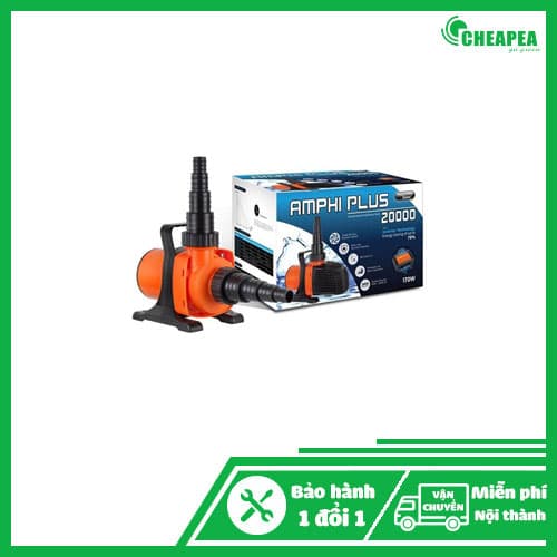 MÁY BƠM CHO HỒ CÁ KOI LỚN AZ AMPHI PLUS PUMP