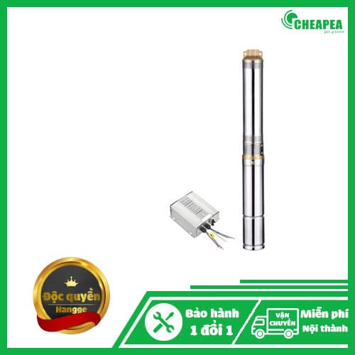 Bơm Hỏa tiễn Năng lượng mặt trời Hangge – 1100W
