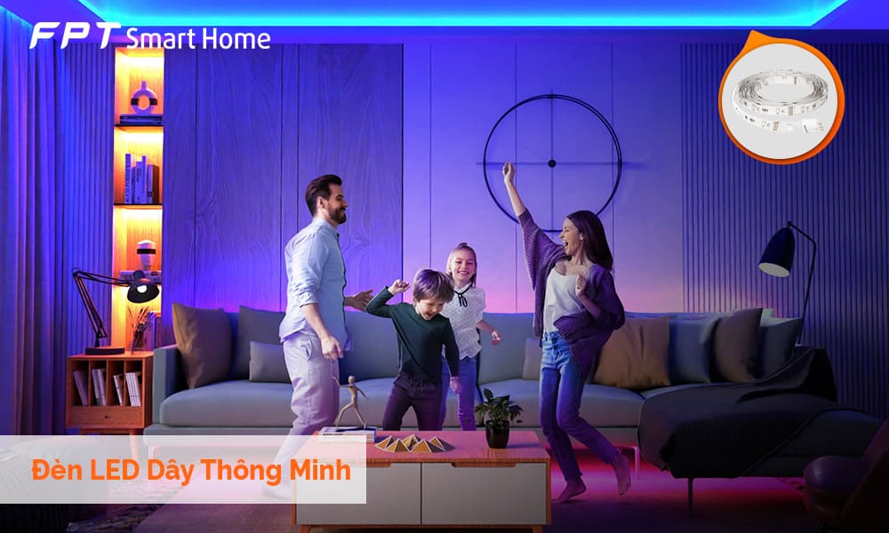 đèn led dây thông minh
