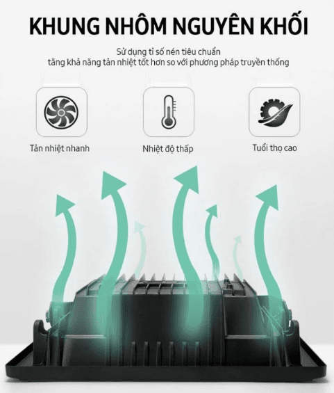 ĐÈN 100W NĂNG LƯỢNG MẶT TRỜI