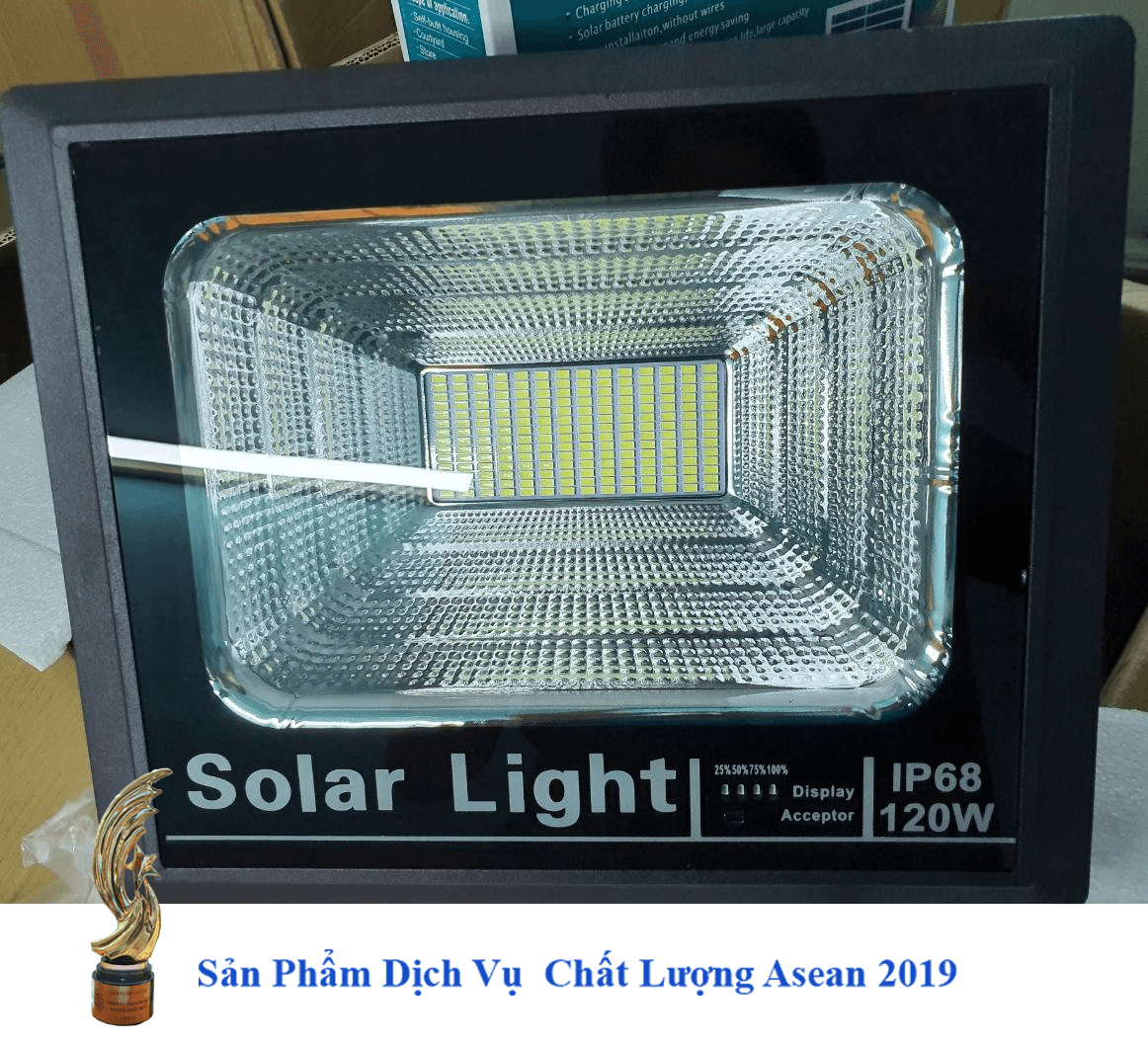 ĐÈN 120W NĂNG LƯỢNG MẶT TRỜI - ĐÈN NĂNG LƯỢNG MẶT TRỜI 120W