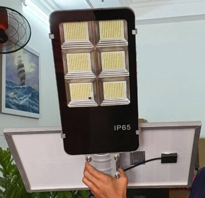 Đèn đường Led năng lượng mặt trời JDE-6300