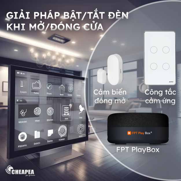 3-giai-phap-tư-dong-bat-tat-den-khi-mo-dong-cua