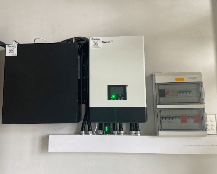 Hệ lưu trữ 5kw