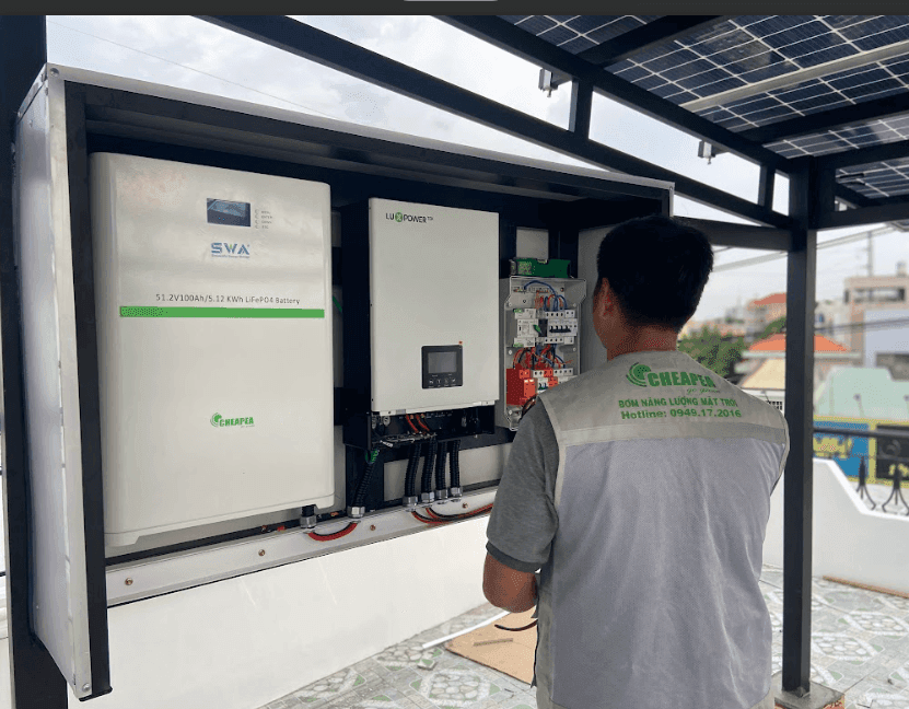 Hệ thống Biến tần NLMT Lux