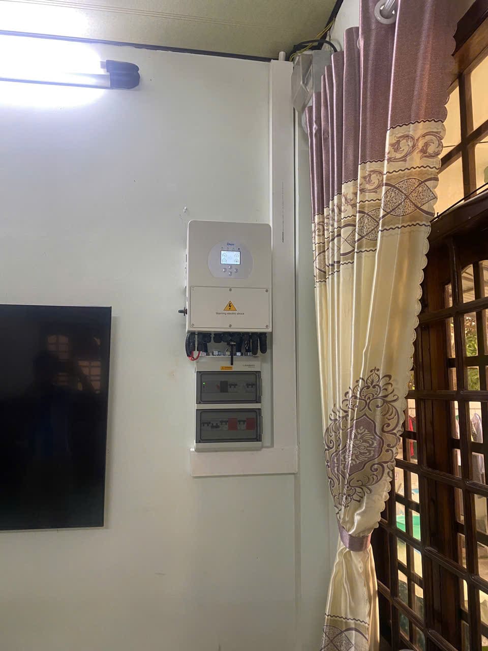 Hệ thống Biến tần NLMT 