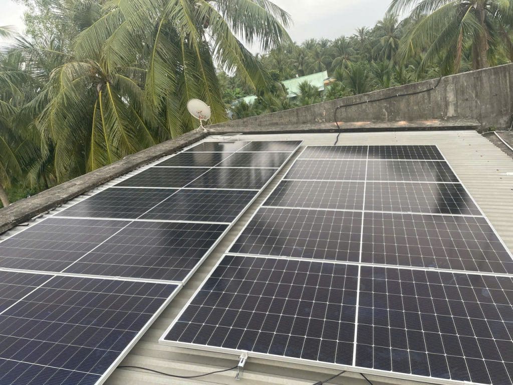Hệ Biến tần hòa lưới 6Kw